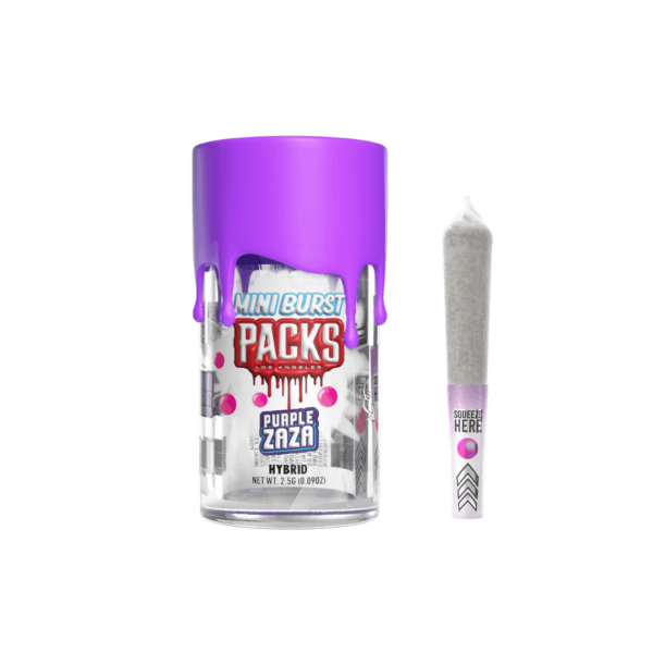 Mini Bursts - Purple Zaza - Infused - 5pk