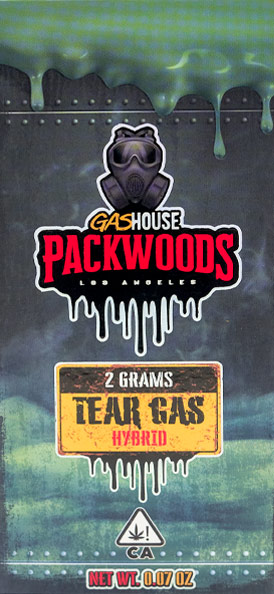 Packwoods Gas House – Tear Gas Packwoods Gas House – Tear Gas