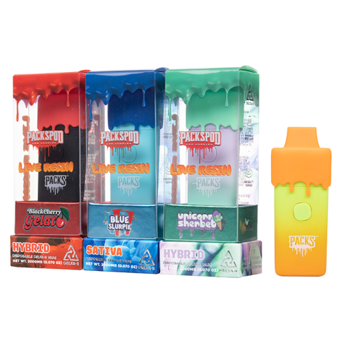 Packwoods Packspod Delta-8 Live Resin Disposable 2g Packwoods Packspod Delta-8 Live Resin Disposable 2g