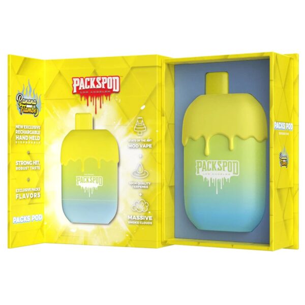 Packwoods Packspod Disposable Vape