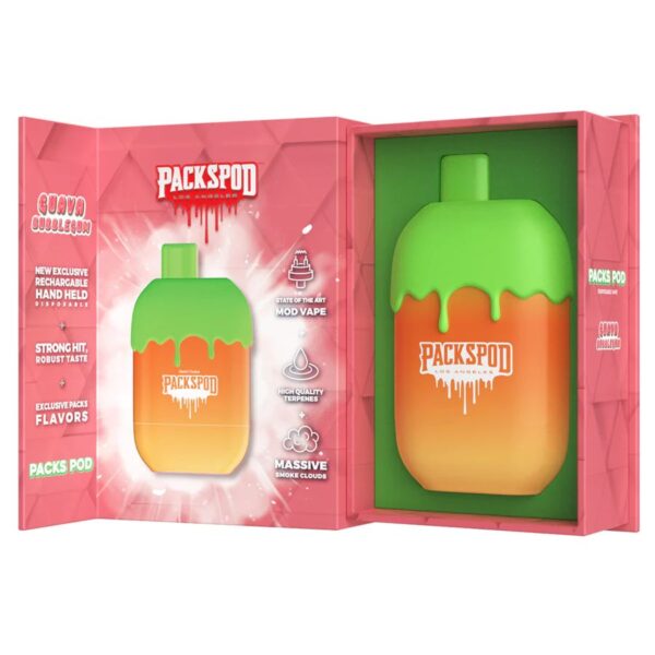 Packwoods Packspod Disposable Vape