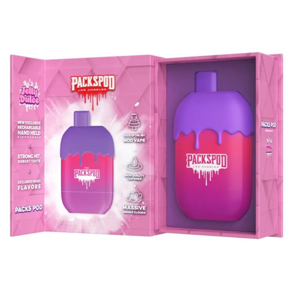 Packwoods Packspod Disposable Vape