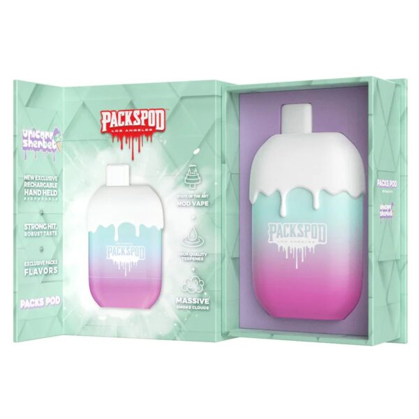 Packwoods Packspod Disposable Vape