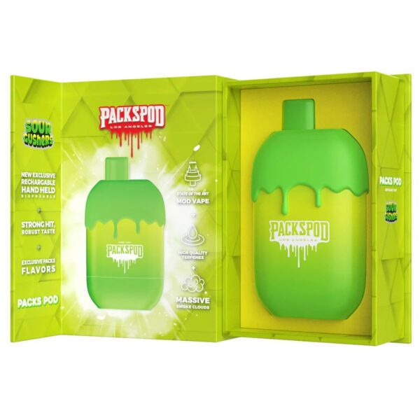 Packwoods Packspod Disposable Vape