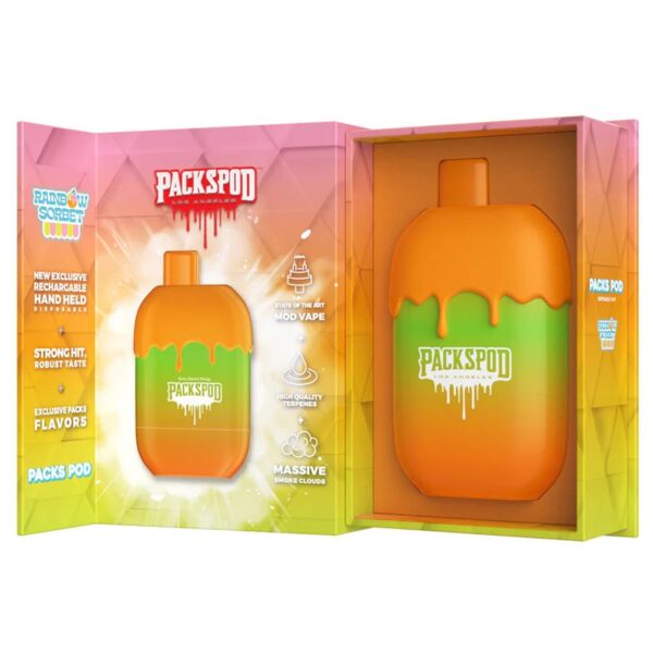Packwoods Packspod Disposable Vape