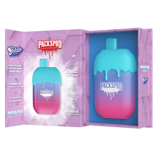 Packwoods Packspod Disposable Vape