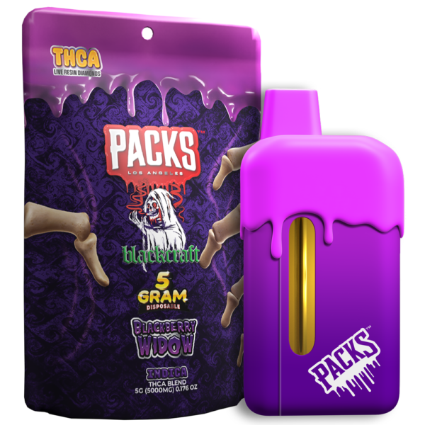 Packwoods x Blackcraft THCa Diamonds 5-Gram Disposable_7 Packwoods x Blackcraft THCa Diamonds 5-Gram Disposable