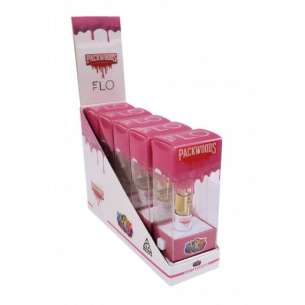 Packwoods x Flo Delta 8 Cartridges Packwoods x Flo Delta 8 Cartridges