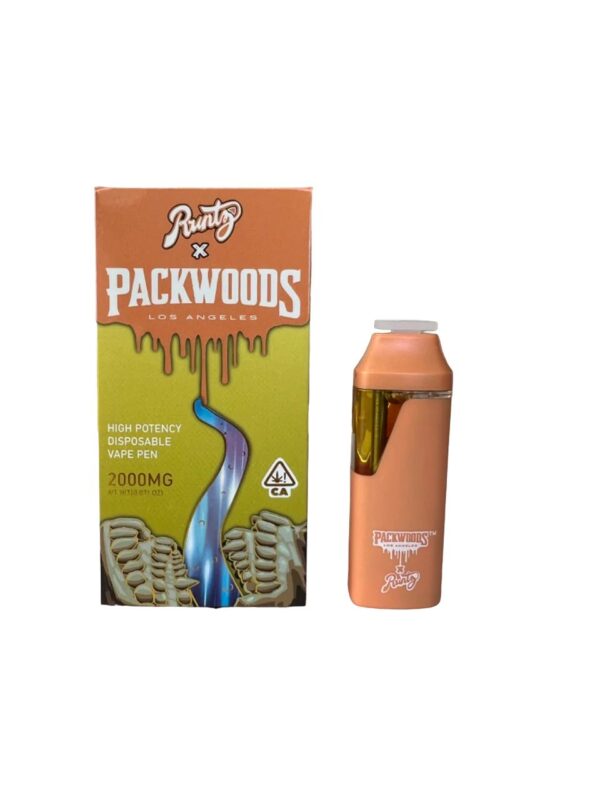 Packwoods x Runtz Disposable Vape