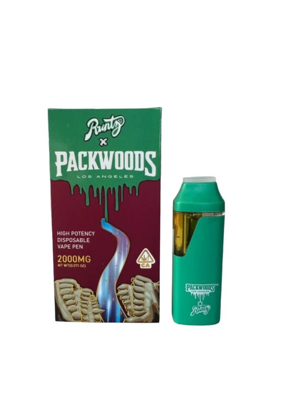 Packwoods x Runtz Disposable Vape