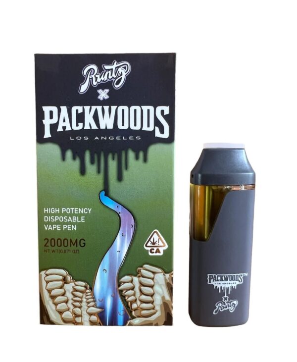 Packwoods x Runtz Disposable Vape