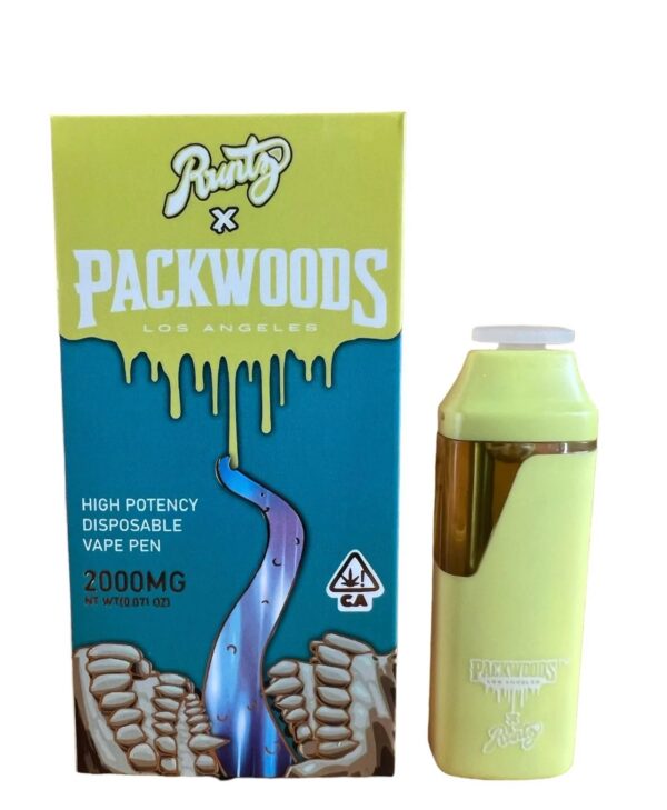 Packwoods x Runtz Disposable Vape