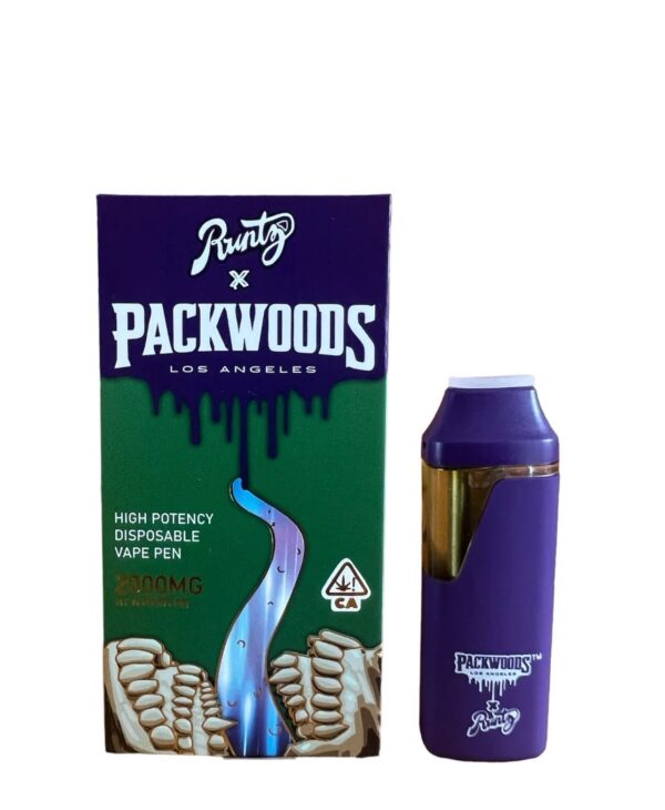 Packwoods x Runtz Disposable Vape
