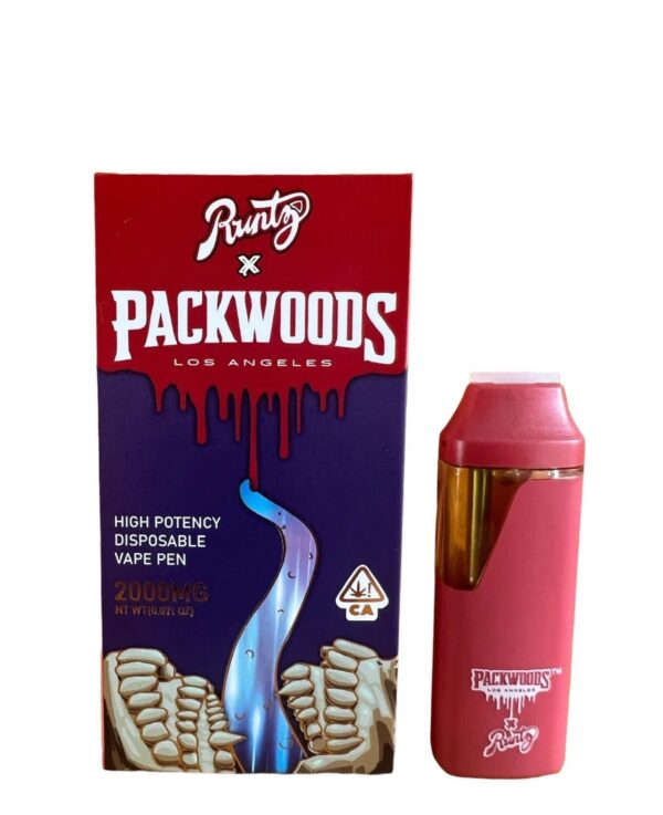 Packwoods x Runtz Disposable Vape