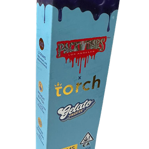 Packwoods x Torch Gelato Freeze