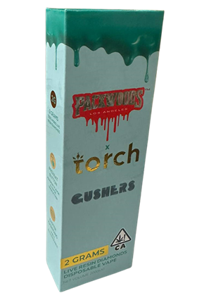 Packwoods x Torch Gushers Packwoods x Torch Gushers