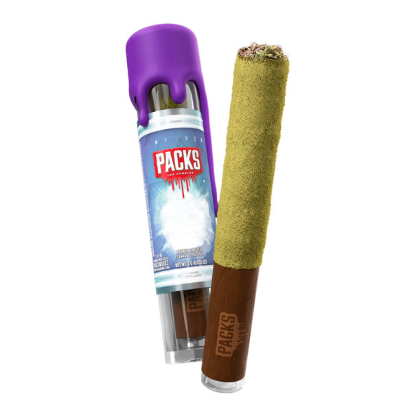 Packwoods – Purple ZaZa – 2.5g Infused Blunt Packwoods – Purple ZaZa – 2.5g Infused Blunt